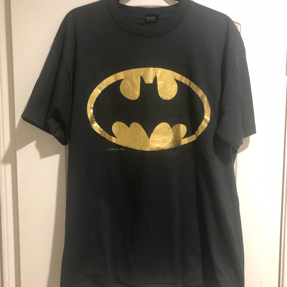 Screen Stars Best Other - Super rare auth vintage 1988 Batman tee sz: xl